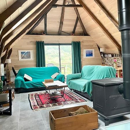 Gite Le Couderc De Coubisou, Grange Renovee Buitenkant foto