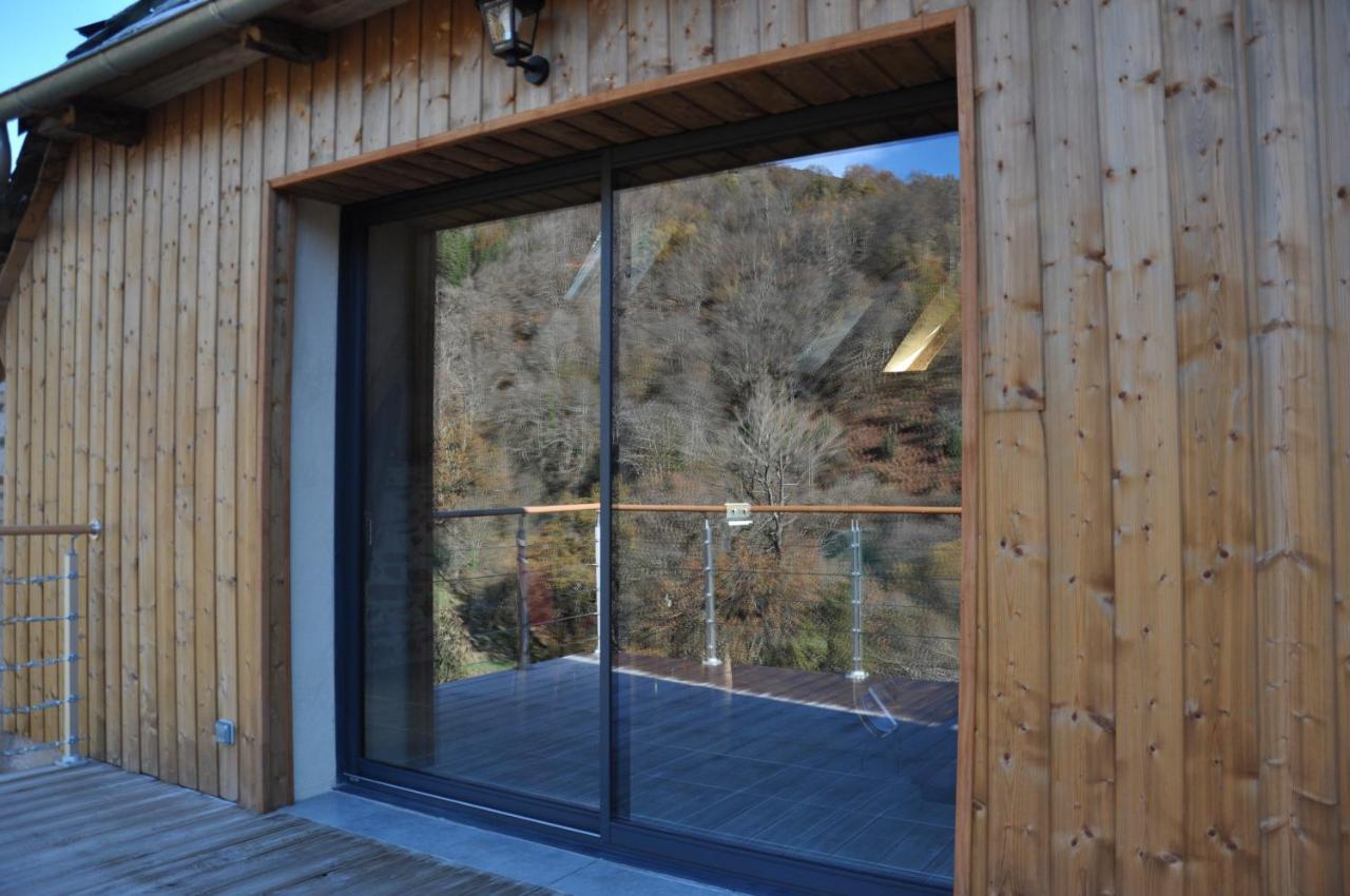 Gite Le Couderc De Coubisou, Grange Renovee Buitenkant foto