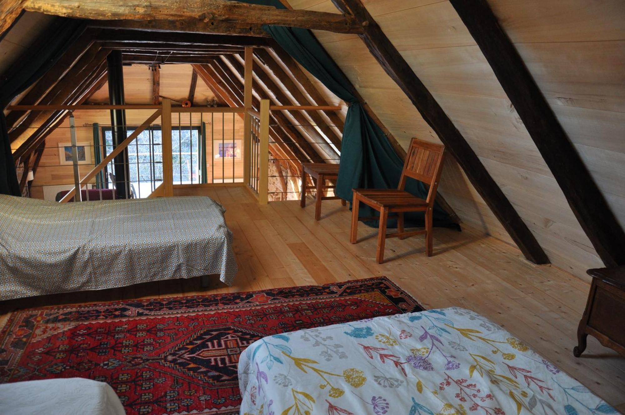Gite Le Couderc De Coubisou, Grange Renovee Buitenkant foto