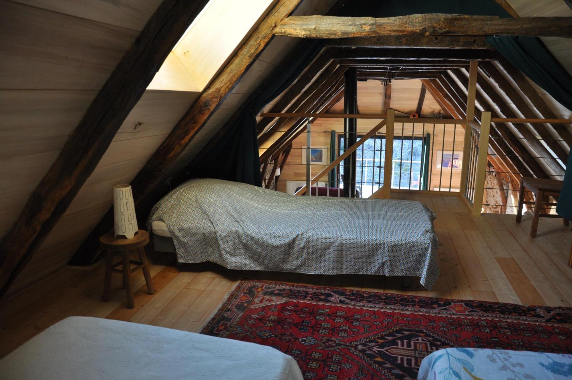 Gite Le Couderc De Coubisou, Grange Renovee Buitenkant foto