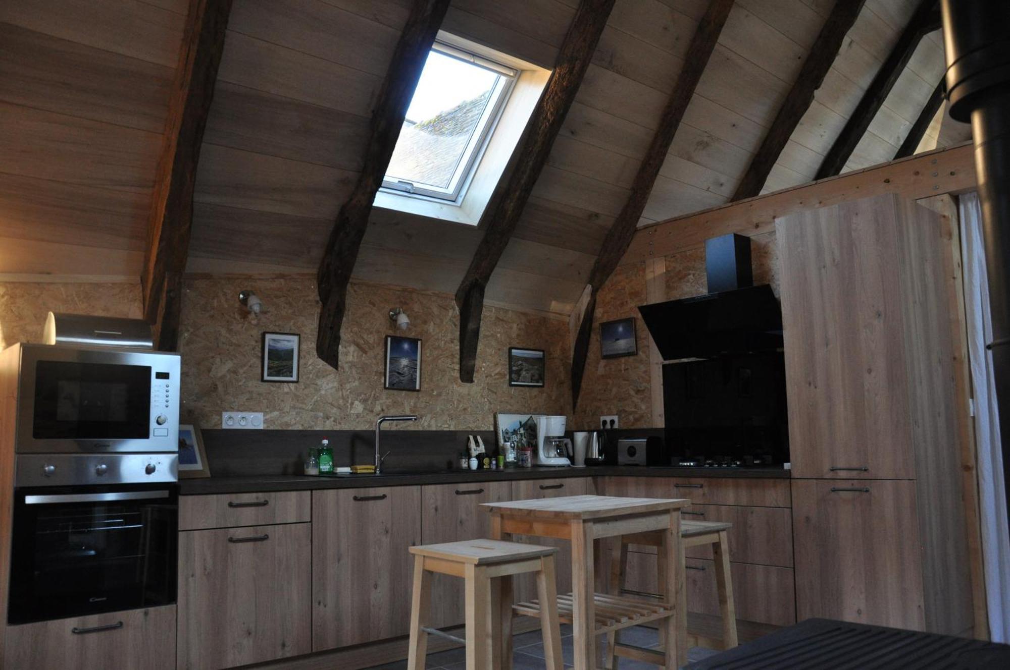 Gite Le Couderc De Coubisou, Grange Renovee Buitenkant foto