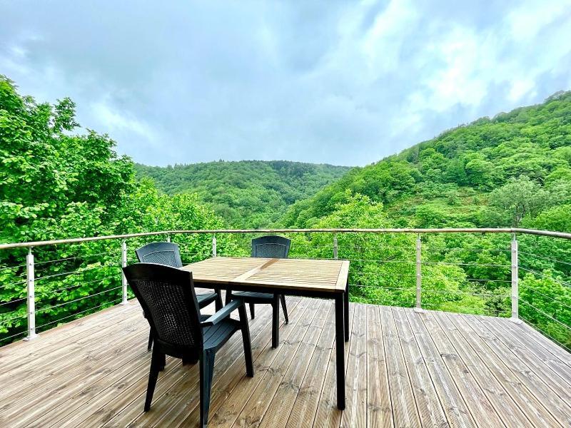 Gite Le Couderc De Coubisou, Grange Renovee Buitenkant foto