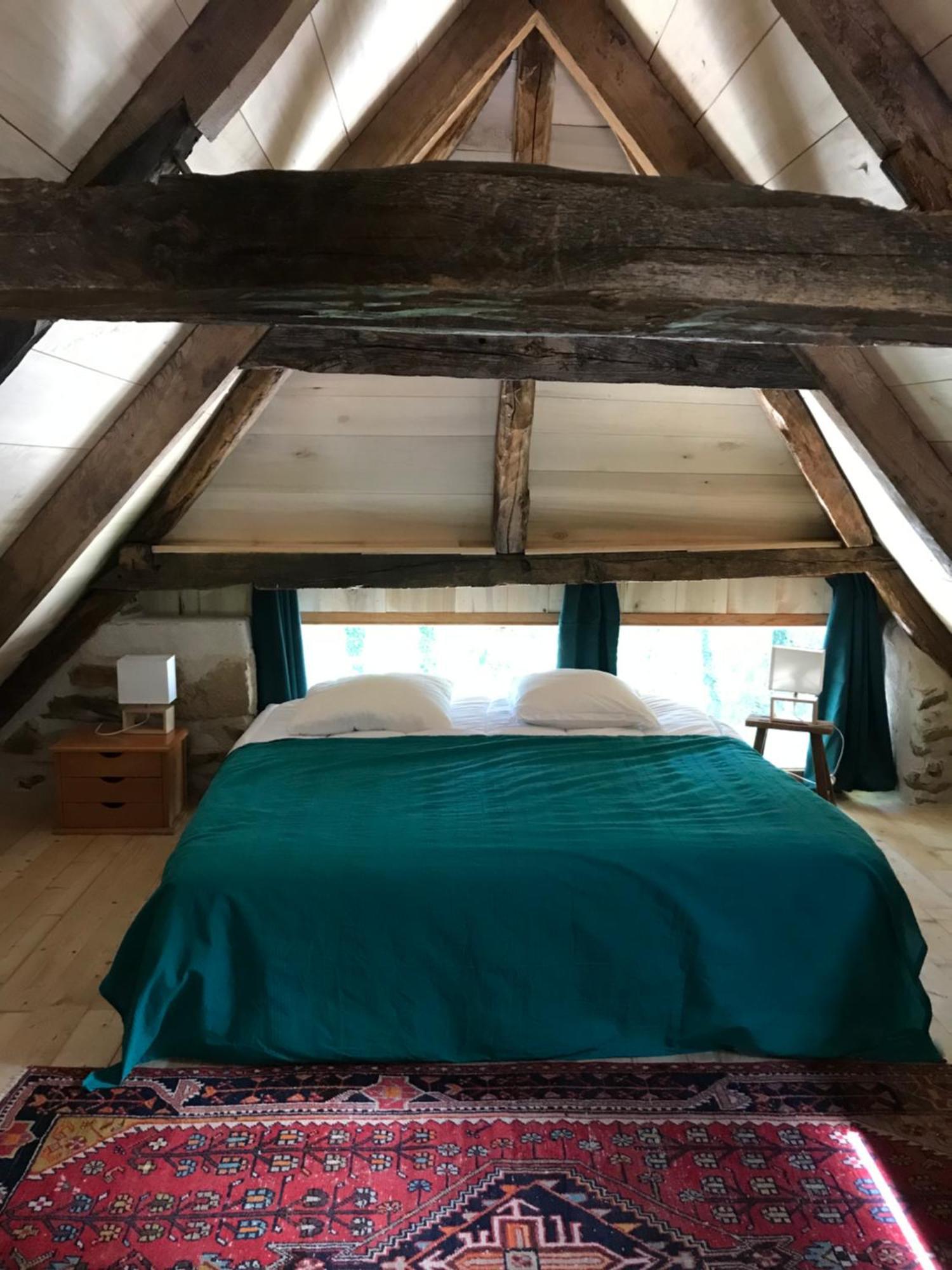 Gite Le Couderc De Coubisou, Grange Renovee Buitenkant foto